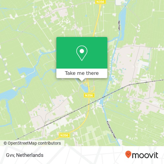 Gvv, 9271 De Westereen map