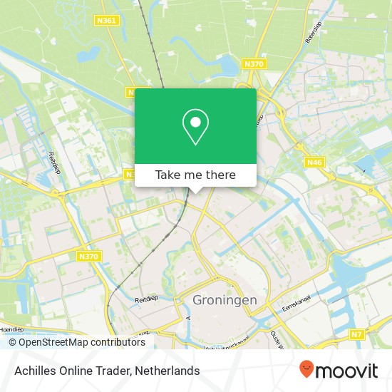 Achilles Online Trader, Van Slingelandtstraat 94 Karte