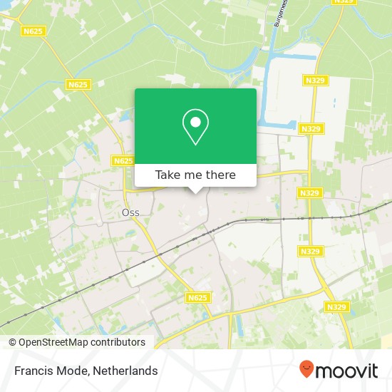 Francis Mode, Heuvel 24 map