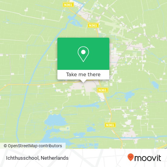 Ichthusschool, Simke Kloostermanstrjitte 44 map