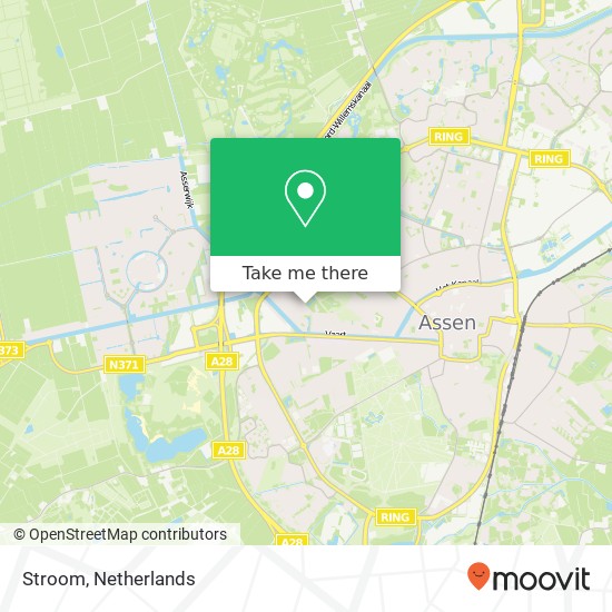 Stroom, Stroom, 9406 Assen, Nederland Karte