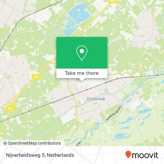 Nijverheidsweg 5, 5061 KK Oisterwijk map