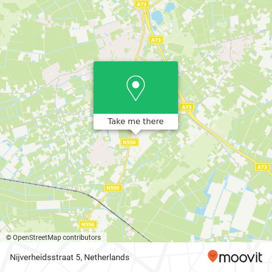 Nijverheidsstraat 5, 5961 PJ Horst map