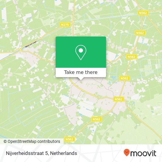 Nijverheidsstraat 5, 5981 TV Panningen map