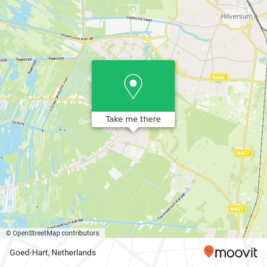 Goed-Hart, Nootweg 30 map