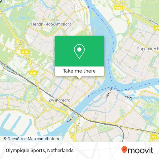 Olympique Sports, Dollard 10 map