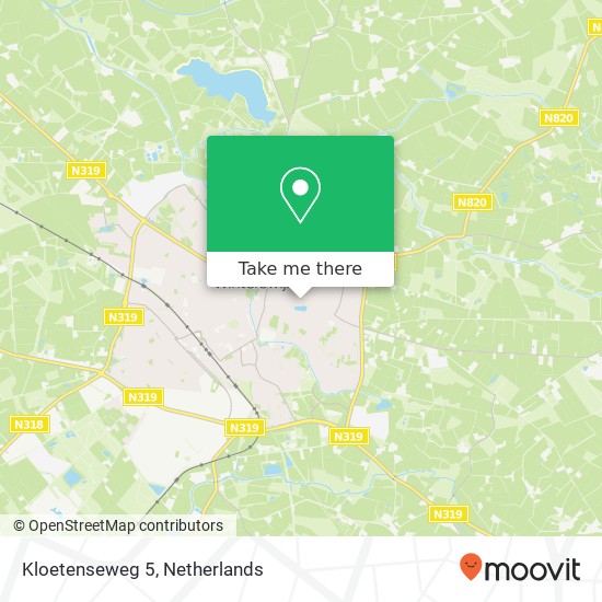 Kloetenseweg 5, 7101 TV Winterswijk Karte