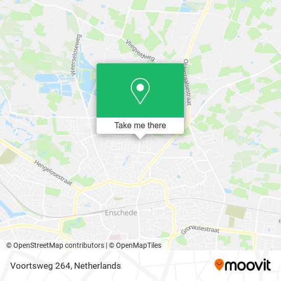 Voortsweg 264 map