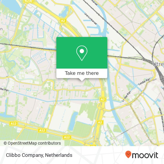 Clibbo Company, Korianderstraat map