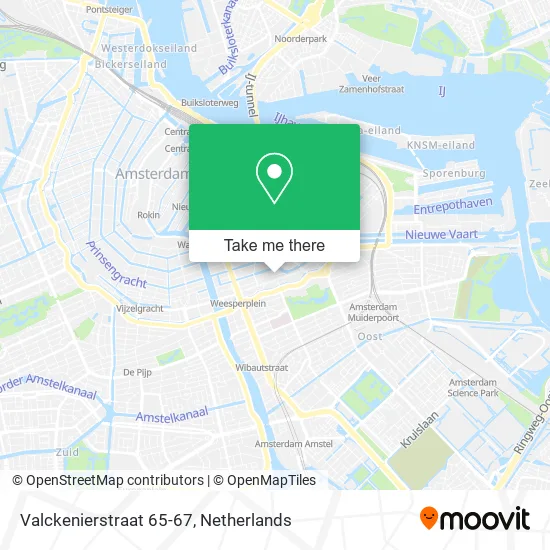 Valckenierstraat 65-67 map