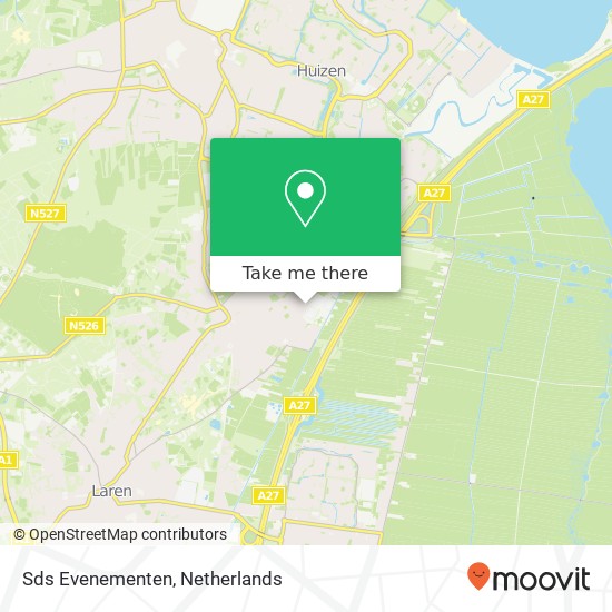 Sds Evenementen, Schapendrift map