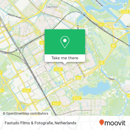 Fastudo Films & Fotografie, Kolfschotenstraat 147 Karte