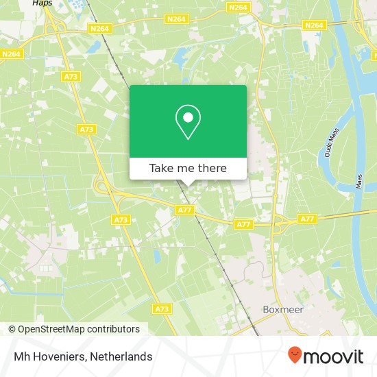 Mh Hoveniers, Molenheideweg 1 map