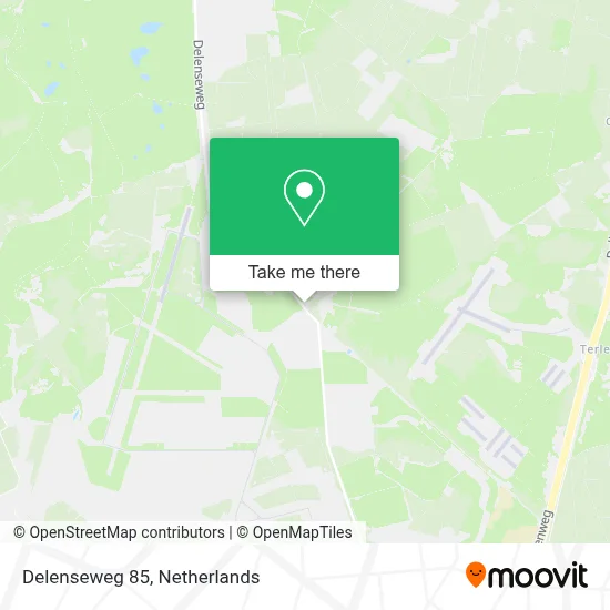 Delenseweg 85, 6877 AE Deelen map