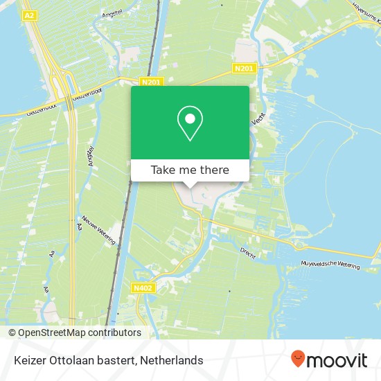 Keizer Ottolaan bastert, 3632 JJ Loenen aan de Vecht map