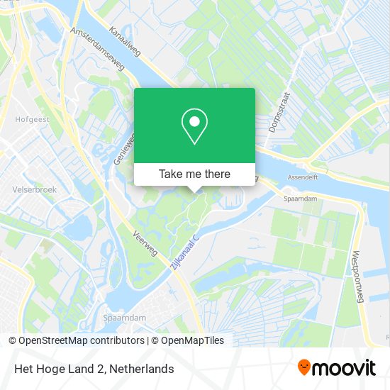 Het Hoge Land 2 map