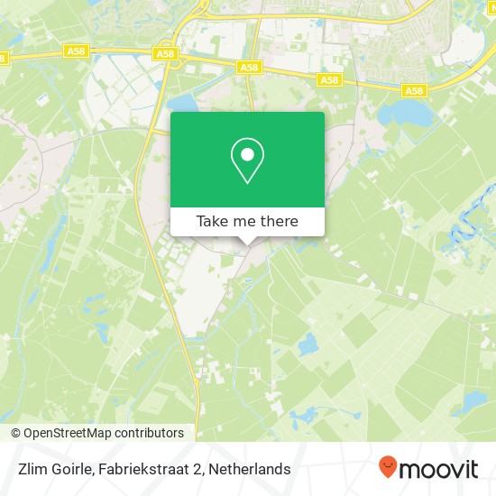 Zlim Goirle, Fabriekstraat 2 map