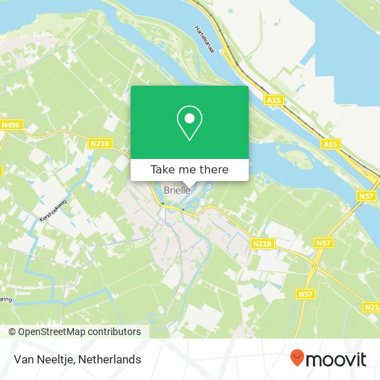 Van Neeltje, Turfkade 4A map