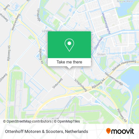 Ottenhoff Motoren & Scooters map