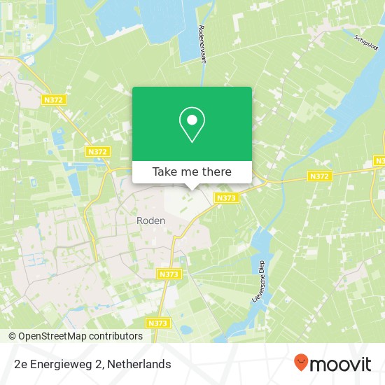 2e Energieweg 2, 9301 LL Roden map