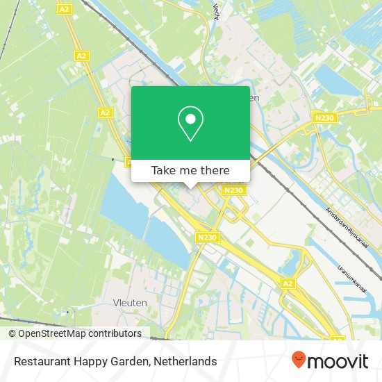 Restaurant Happy Garden, Boomstede 209 map