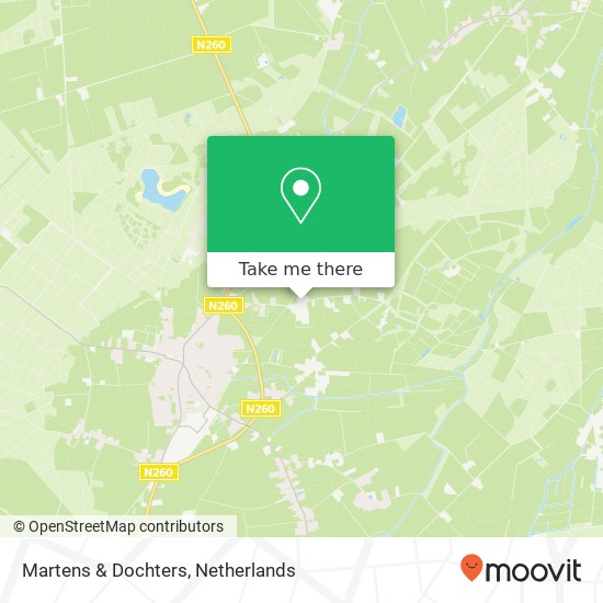 Martens & Dochters, Schellestraat 11 map