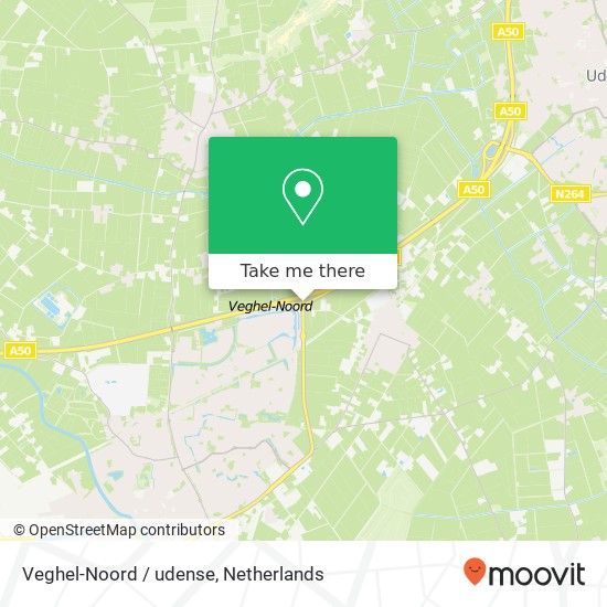 Veghel-Noord / udense, 5464 Veghel map