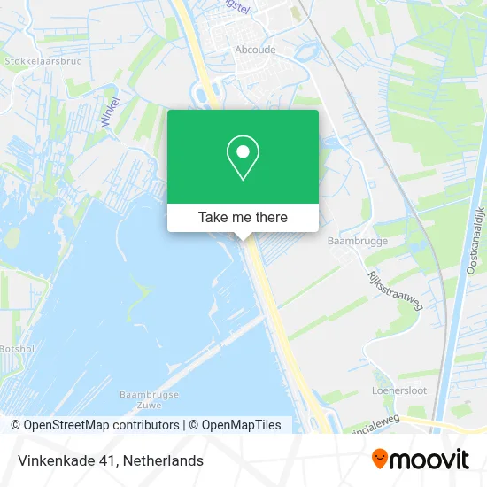 Vinkenkade 41 map