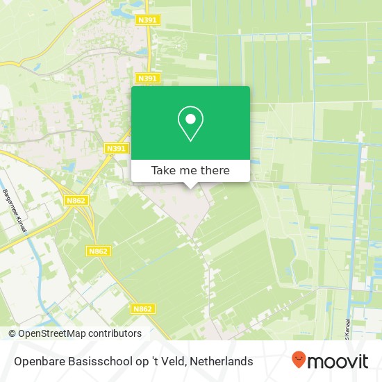 Openbare Basisschool op 't Veld, Barnar 5 map