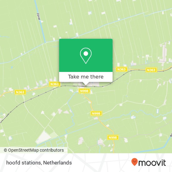 hoofd stations, 9988 Usquert map