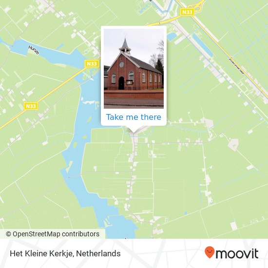 Het Kleine Kerkje map