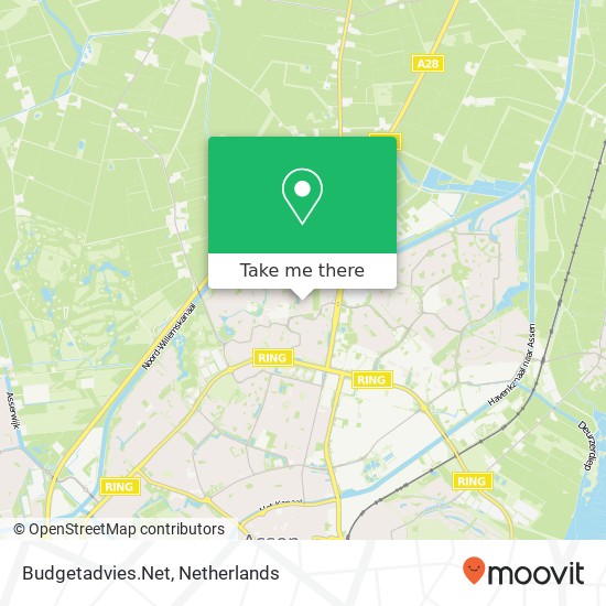 Budgetadvies.Net, Dreslanden 45 map