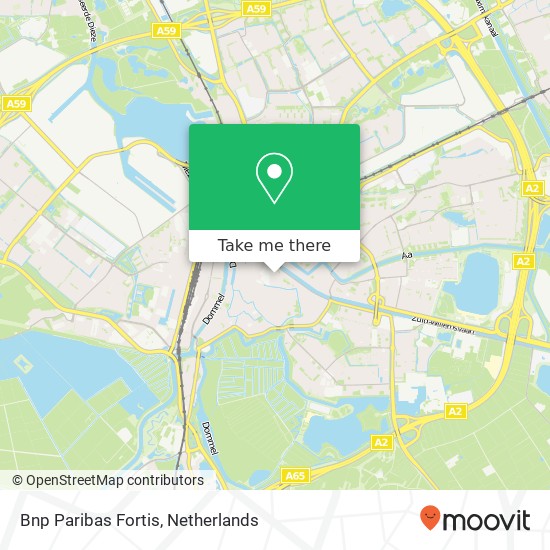 Bnp Paribas Fortis, Nieuwstraat 79 Karte