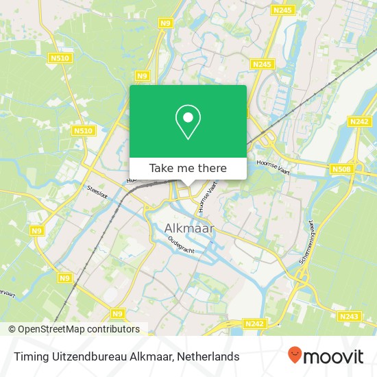Timing Uitzendbureau Alkmaar, Pettemerstraat 14 map