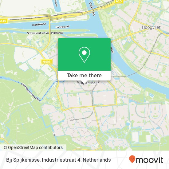 Bjj Spijkenisse, Industriestraat 4 map