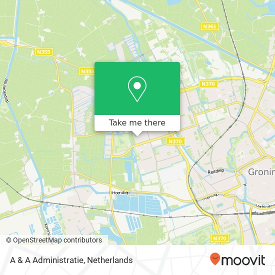 A & A Administratie, Opaalstraat 150 map