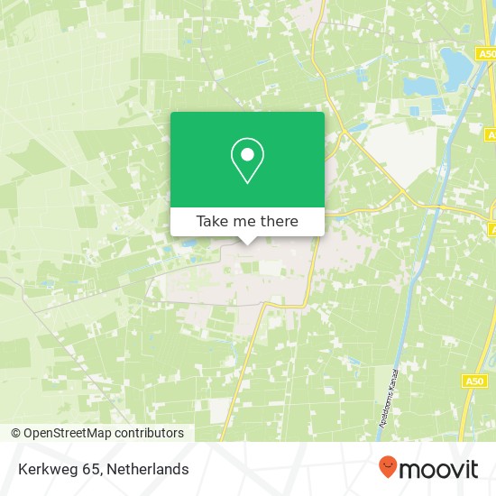 Kerkweg 65, 8171 VS Vaassen map