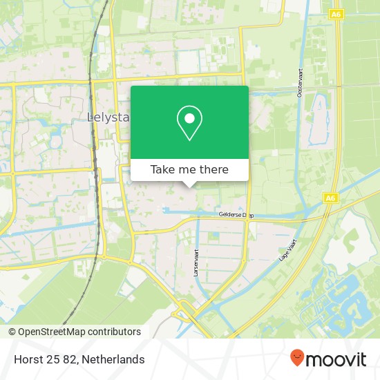 Horst 25 82, 8225 MJ Lelystad map