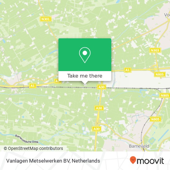 Vanlagen Metselwerken BV map