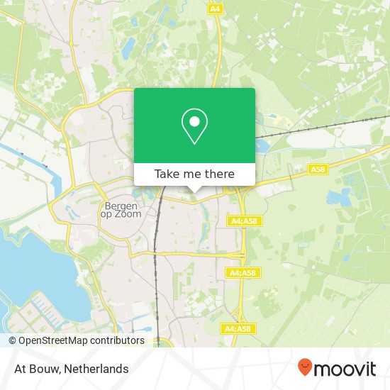 At Bouw map