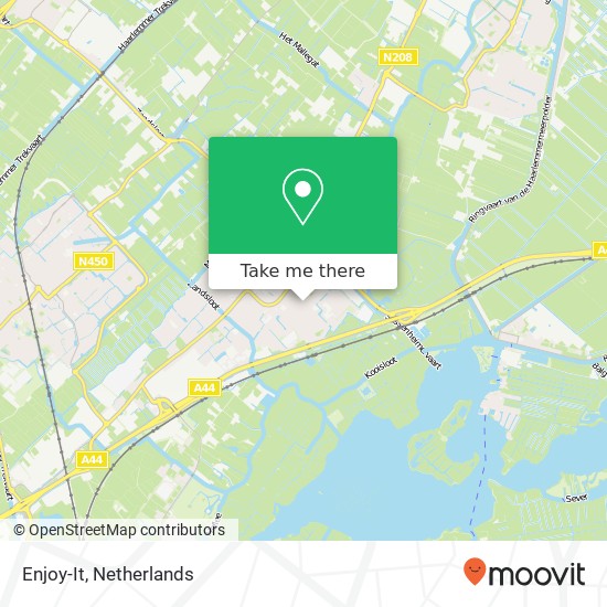 Enjoy-It, Venusstraat 4 map