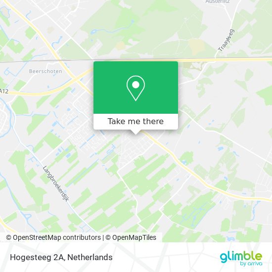 Hogesteeg 2A map