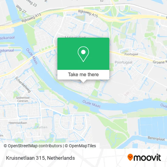Kruisnetlaan 315 map