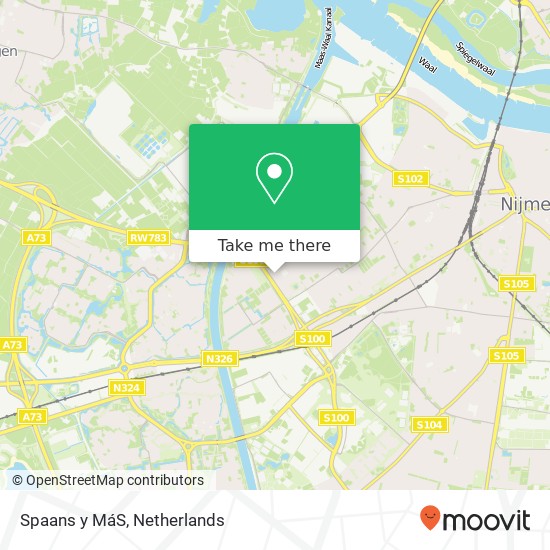 Spaans y MáS, Pé Hawinkelsstraat 52 map