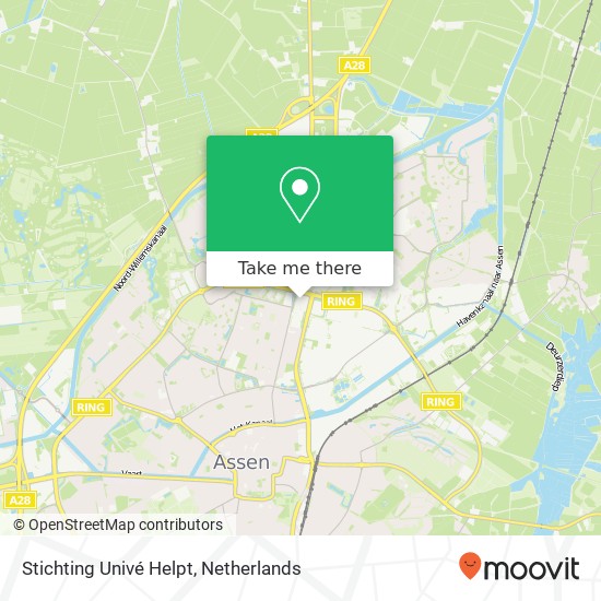 Stichting Univé Helpt, Jan Bommerstraat 4 map
