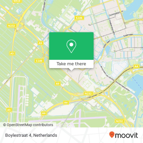 Boylestraat 4, 1171 KL Badhoevedorp map