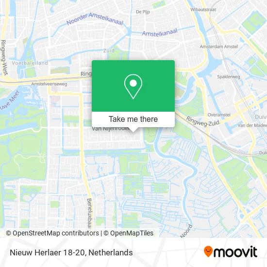 Nieuw Herlaer 18-20 map