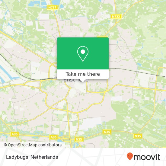 Ladybugs, Haverstraatpassage 8 7511 EW Enschede map