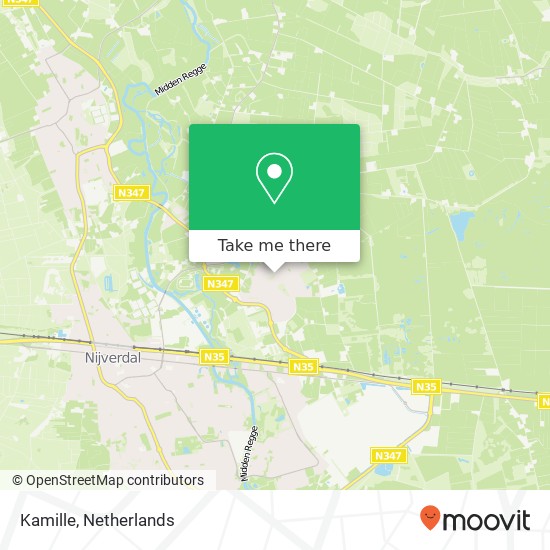 Kamille, 7443 Nijverdal map