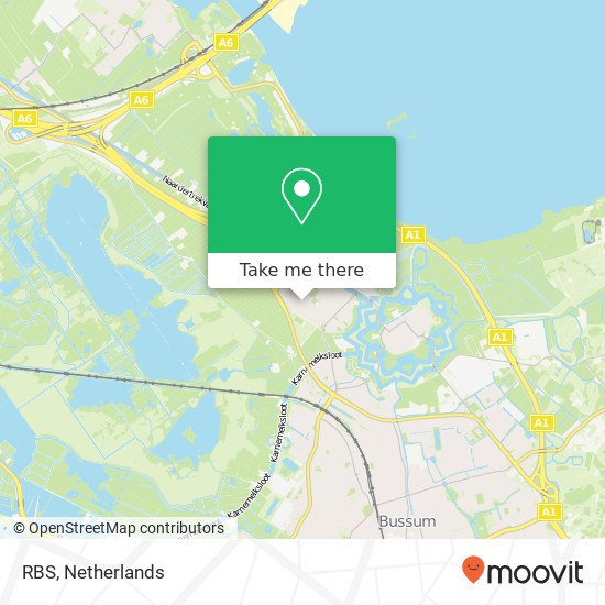 RBS, Evert de Bruijnstraat 78 map